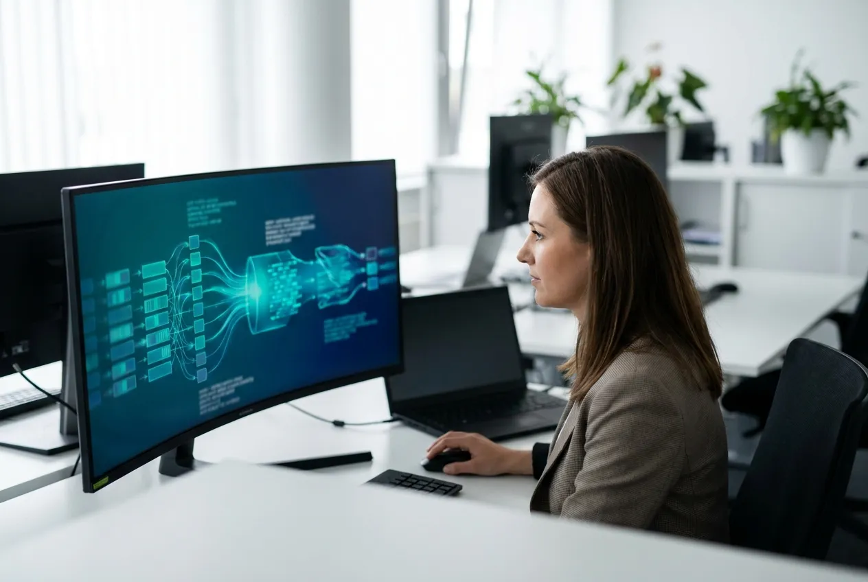 AI claims processing pipeline dashboard tracking claims from eligibility check to payment
